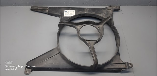 Електровентилятор охолодження в зборі (двигун + крильчатка) 90529178 OPEL