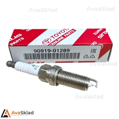 Свічки запалювання 9091901289 TOYOTA