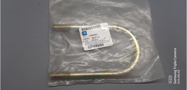 Скоба ресори 94318381 OPEL