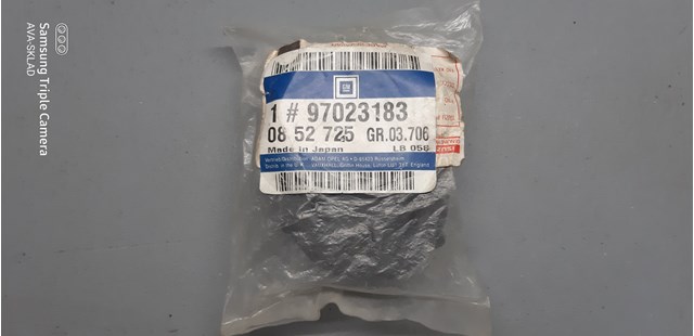 Кронштейн задньої подушки глушника 97023183 GM