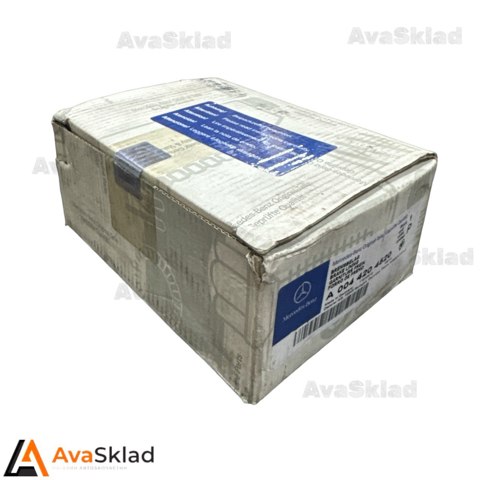 Передні гальмівні колодки A0044204520 MERCEDES
