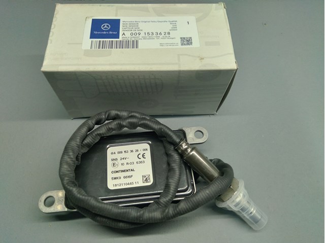 Датчик оксидів азоту NOX A0091533628 MERCEDES