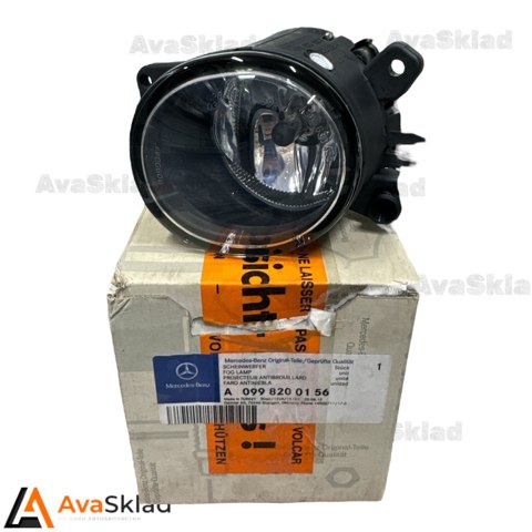 Фара протитуманна, ліва A0998200156 MERCEDES