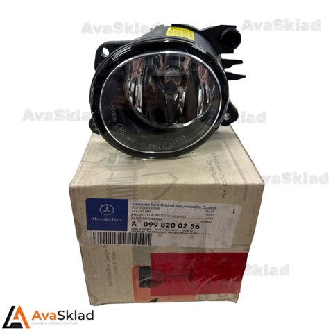 Протитуманка права A0998200256 MERCEDES