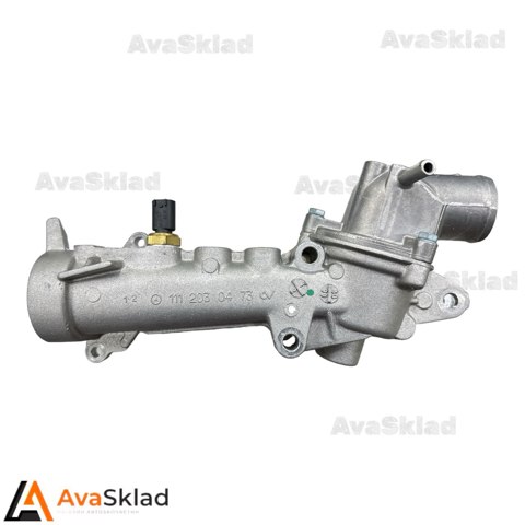 Корпус термостата в зборі A1112001303 MERCEDES