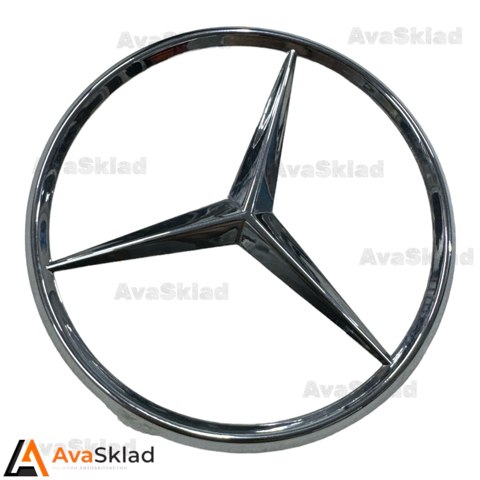Емблема кришки багажника, фірмовий значок A1267580058 MERCEDES