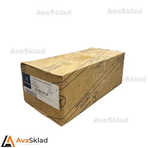 Задні дискові колодки A1634200520 MERCEDES