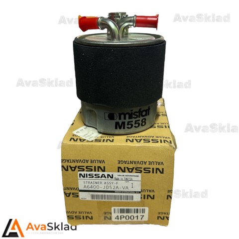 Фільтр паливний A6400JD52AVA NISSAN