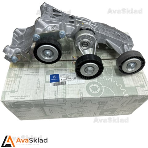 Натяжна планка поліклинового ременя A6402002370 MERCEDES