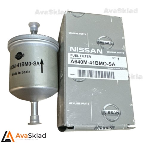 Фільтр-відстійник палива грубої очистки A640M41BMOSA NISSAN