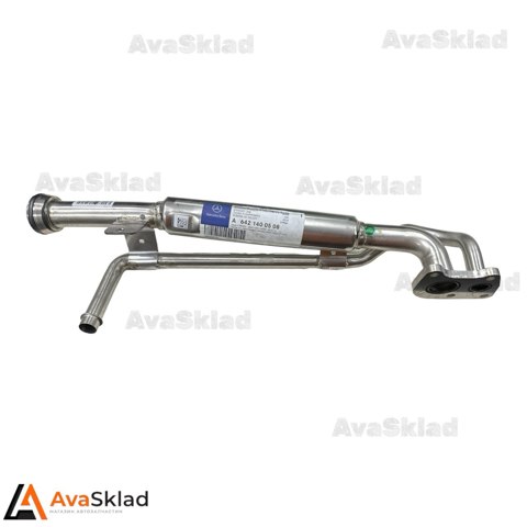 Шланги і трубки системи рециркуляції A6421400508 MERCEDES