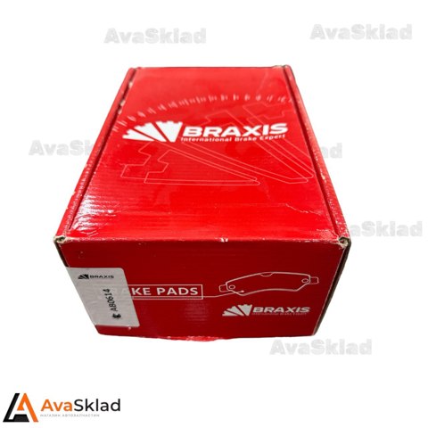 Тормозні колодки AB0614 BRAXIS