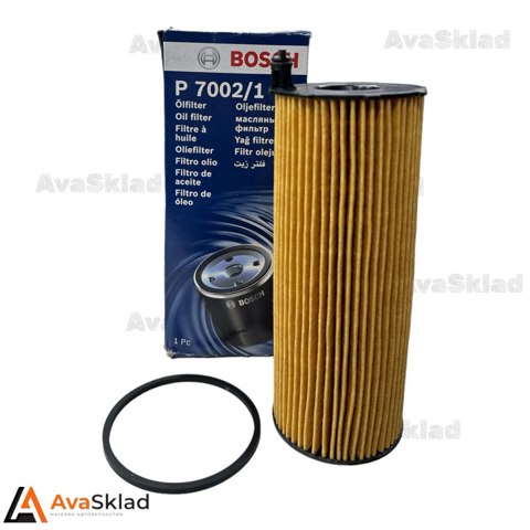 F026407002 bosch фільтр масляний