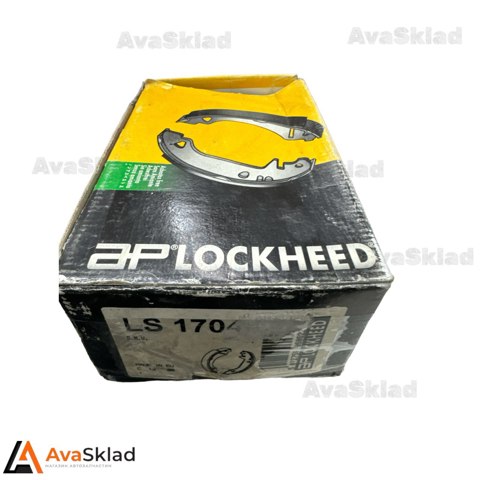 Колодки стоянкового гальма LS1704 DELPHI
