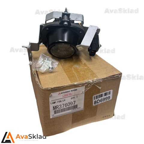 Фара, ліва MR376097 MITSUBISHI