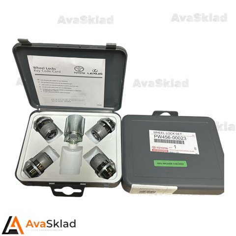 Гайка колеса PW45600023 TOYOTA