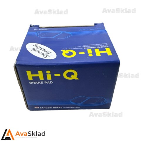 Колодки на гальмо задній дисковий SP1487 HI-Q