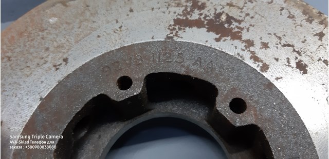 Гальмо дискове переднє YVT1125AA FORD