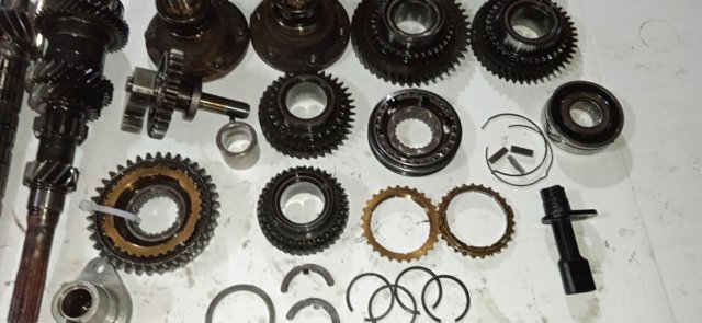 Кільце синхронізатора 002311295 VAG