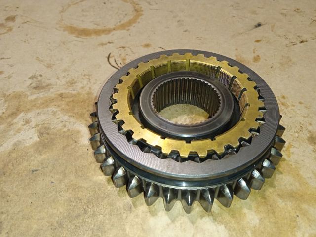 Кільце синхронізатора 02A311269D VAG
