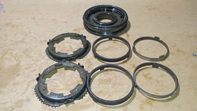 Ремкомплект синхронізатора 02M311197H VAG