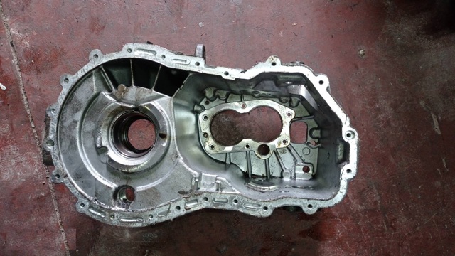 Корпус коробки передач 02T301103A VAG
