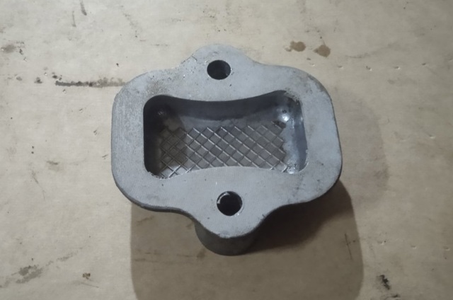 Кришка коробки передач 02T301252A VAG