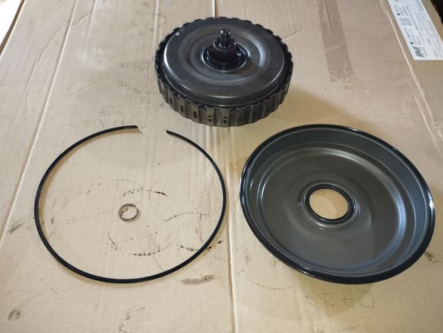 Зчеплення в зборі 0BH398029B VAG