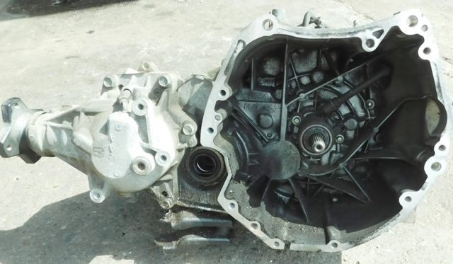 Ручна коробка передач Nissan Qashqai I