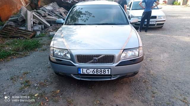 Бампер передній в зборі 39983444 VOLVO
