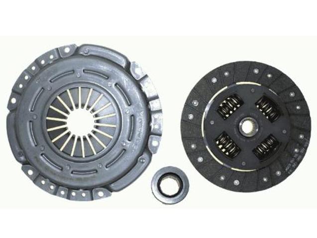 Пелюстковий кошик зчеплення 6814689 VOLVO