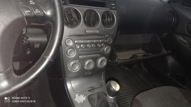 Решітка повітроводу GJ6A6493002 MAZDA