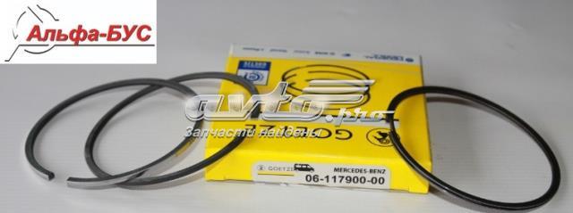 Кільця поршневі на 1 циліндр, STD. 0611790000 FEDERAL MOGUL