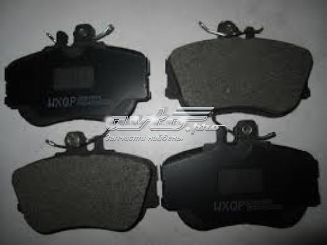Колодки гальмівні дискові комплект 209411901 ZIMMERMANN
