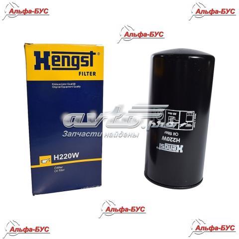 Фільтр масляний ДВЗ H220W HENGST