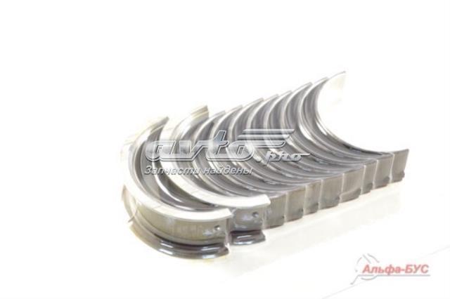 Вкладиші коленвала, корінні, комплект, стандарт (STD) H9145STD GLYCO