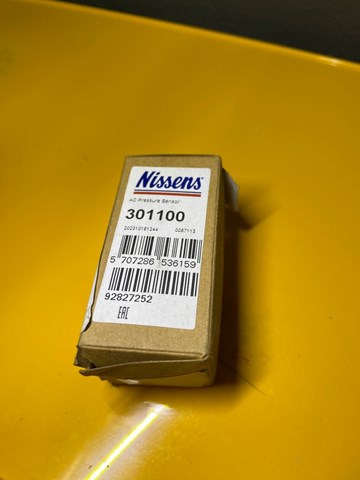 Датчик тиску 301100 NISSENS