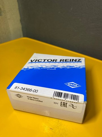 Сальник колінчастого валу 813436600 VICTOR REINZ