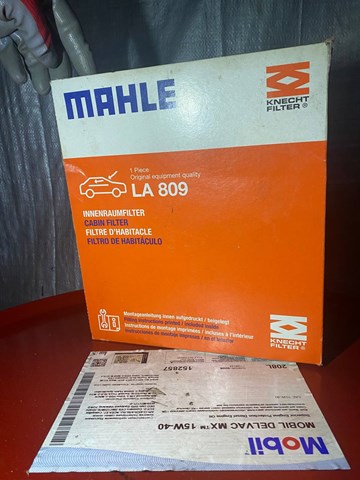 Фільтр салону LA809 MAHLE