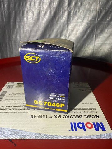 Фільтр тонкого очищення палива SC7046P SCT