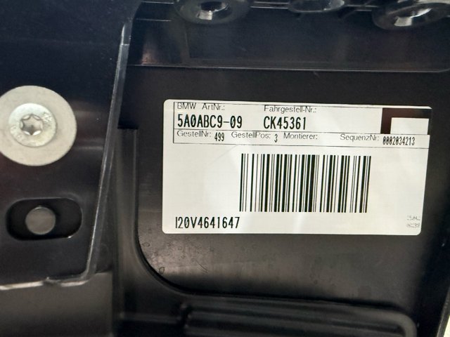Кожух бампера переднього 51115A3ADF9 BMW