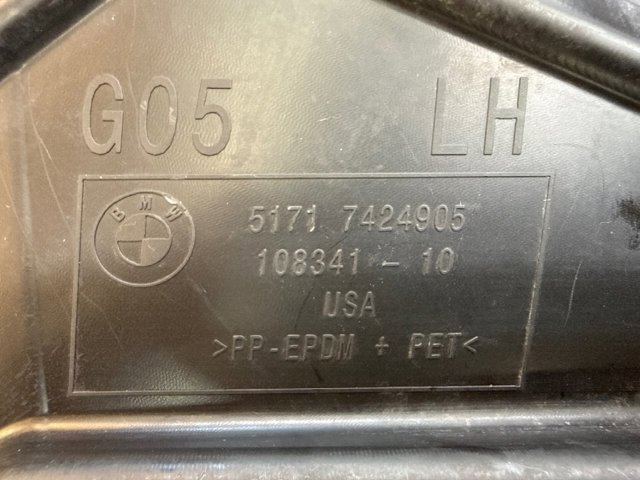 Підкрилок переднього крила, лівий передній 51717424905 BMW