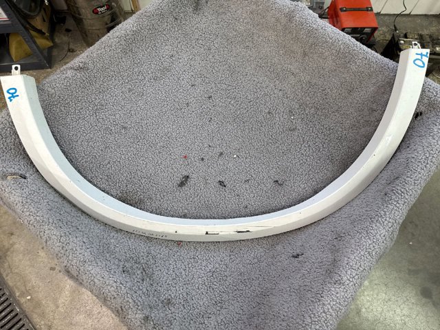 Молдинг арки колеса заднього, лівий 51778099121 BMW
