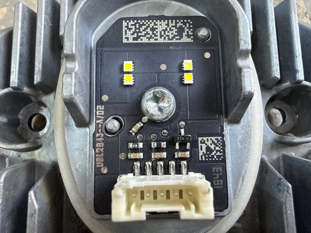 Модуль керування (ЕБУ) денних ліхтарів 63117214934 BMW