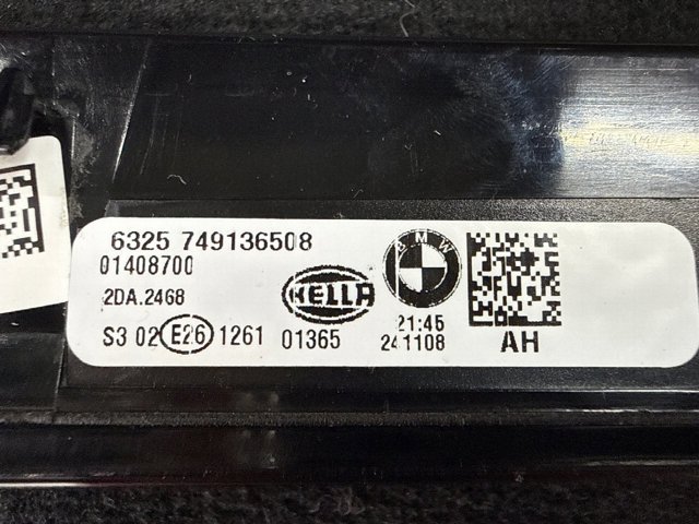Стоп-сигнал 63257491365 BMW