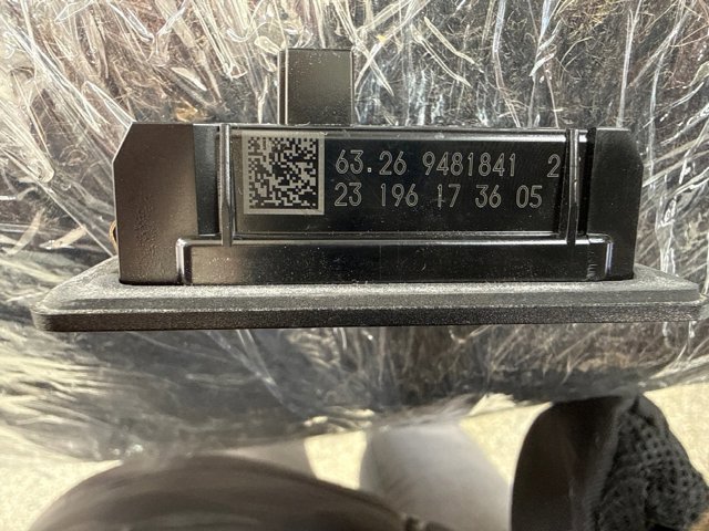 Ліхтар підсвічування заднього номерного знака 63269481841 BMW