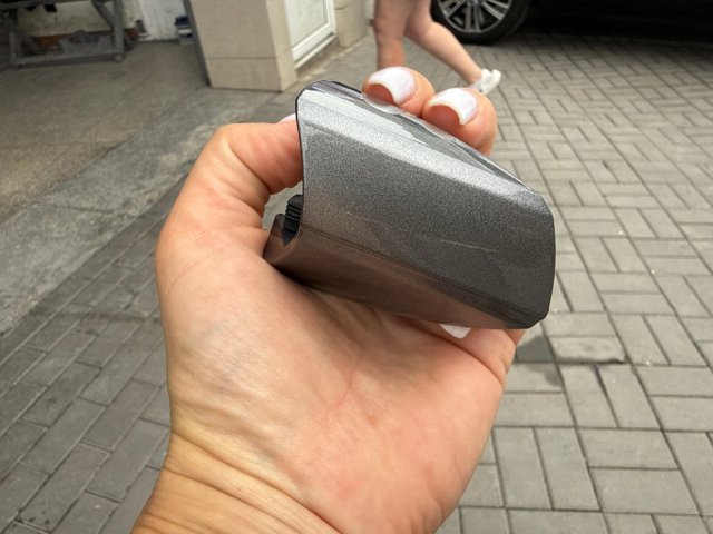 Кришка ручки зовнішніх дверей задніх правих A2047600420 MERCEDES
