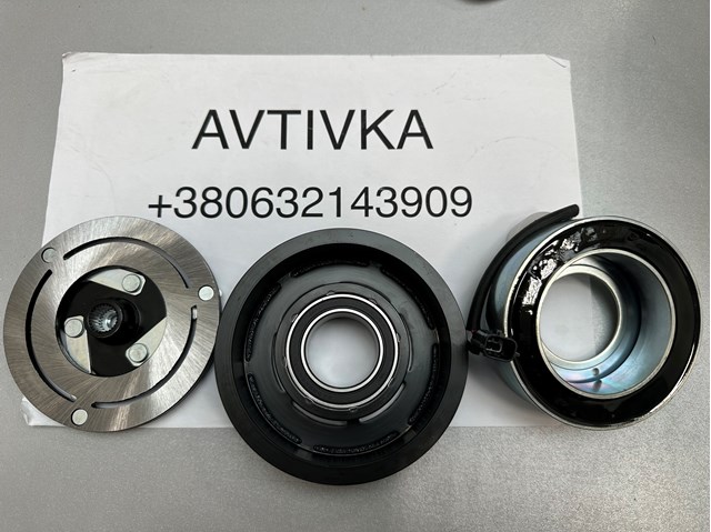 Шків компресора кондиціонера SKK067 POLCAR