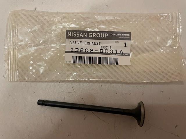 Клапан випускний 13202BC01A NISSAN