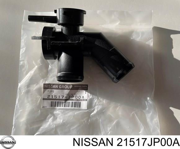 Заливна горловина системи охолодження 21517JP00A NISSAN